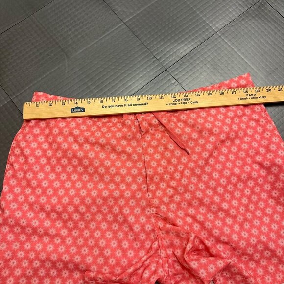 PETER MILLAR WOMENS XL CORAL PERFORMANCE MESH LINED LIGHTWEIGHT SHORTS - Picture 5 of 8